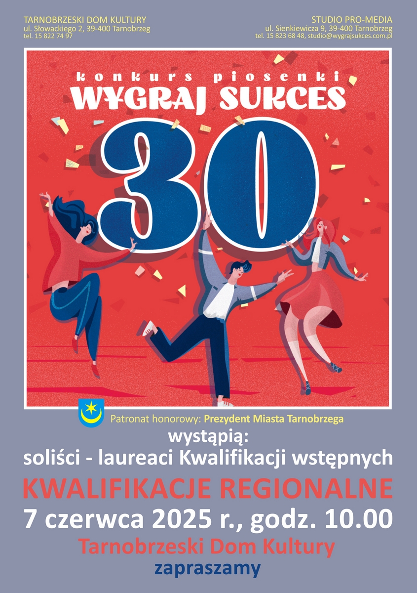 Regionalne przesłuchania Wygraj Sukces w Tarnobrzegu